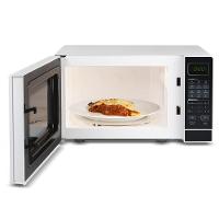 Micro-ondas 20L Branco Porta Preta Minuto Fácil Midea - 7