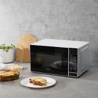 Micro-ondas 20L Branco Porta Preta Minuto Fácil Midea - 9