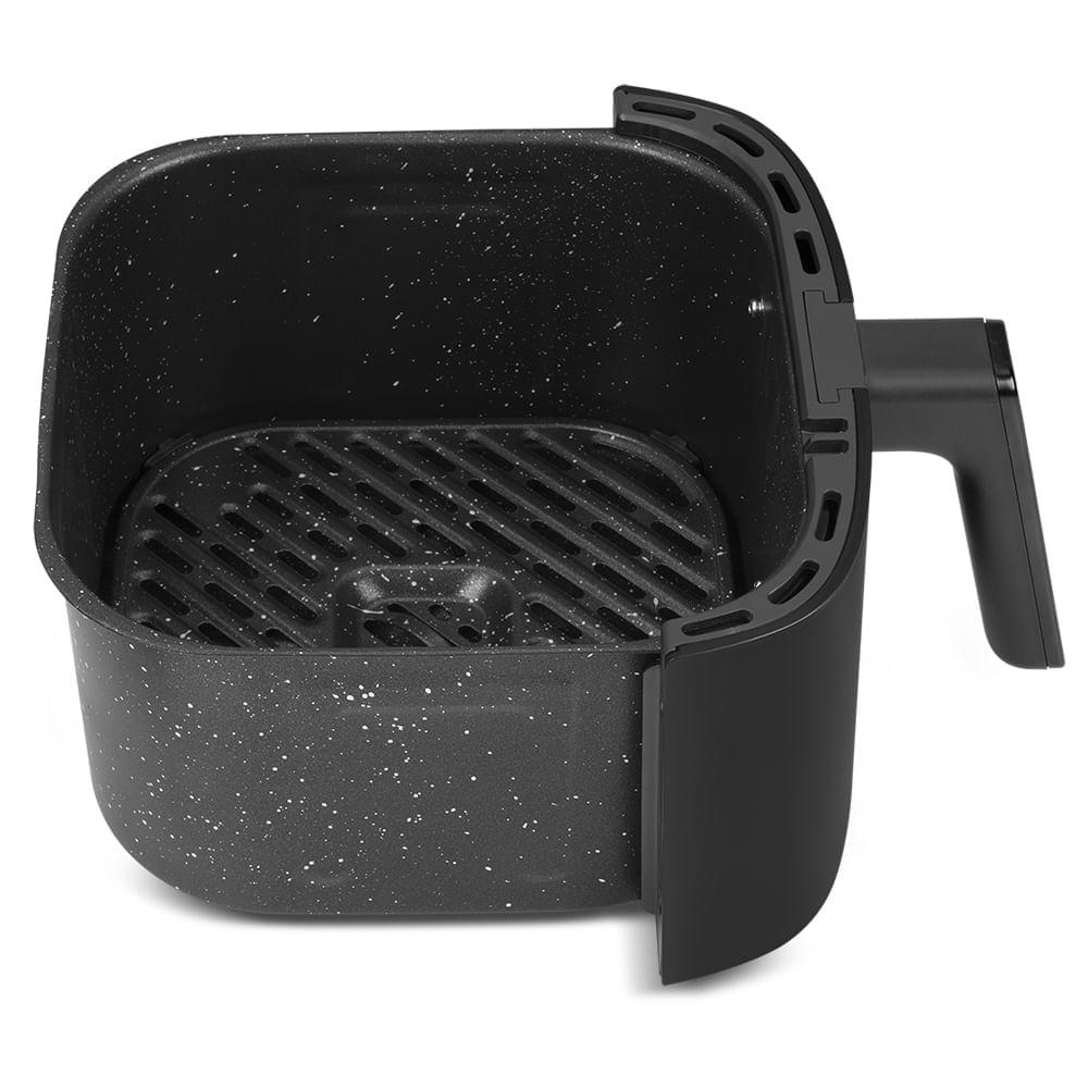 Fritadeira Air Fryer 6L Smart Chef Plus cor Preta Midea - 4