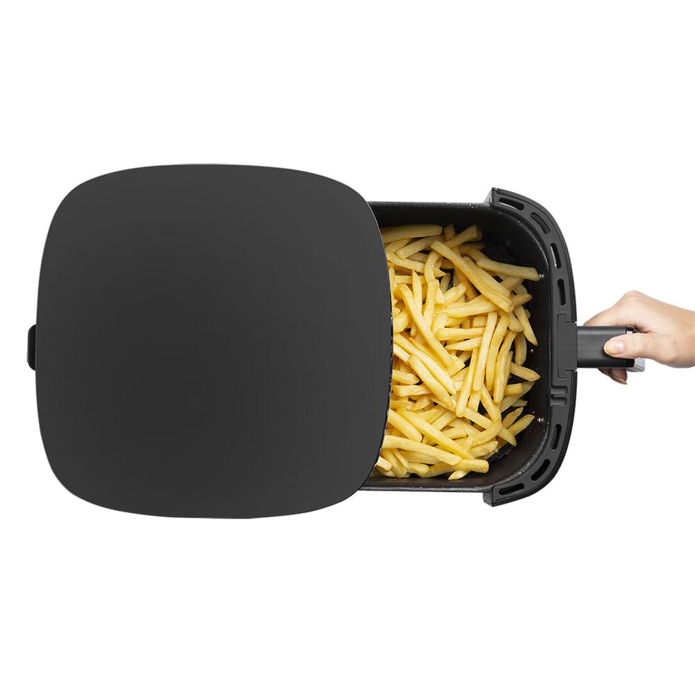 Fritadeira Air Fryer 6L Smart Chef Plus cor Preta Midea - 7