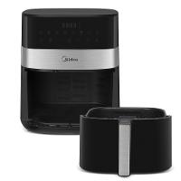Fritadeira Air Fryer 6L Smart Chef Plus cor Preta Midea - 2
