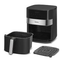 Fritadeira Air Fryer 6L Smart Chef Plus cor Preta Midea - 8