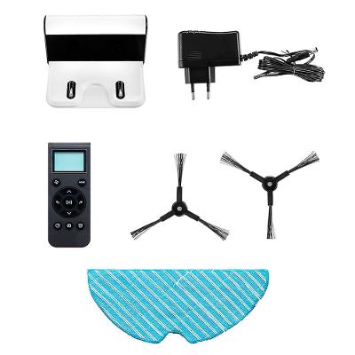 Robô Aspirador de Pó Smartmop Passa Pano Branco Midea