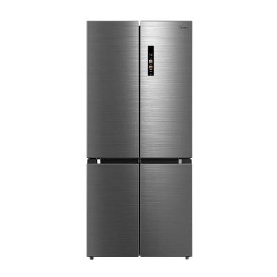 Geladeira Frost Free 474L 4P Inverter Smart cor Inox Midea