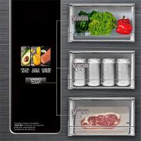 Geladeira Frost Free 4P 474L Inverter Smart cor Inox Midea - 6