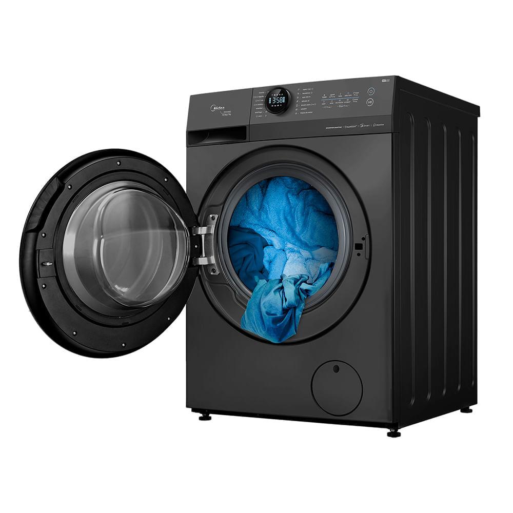 Lava e Seca 10,5kg Midea HealthGuard Titanium Conectada - 5