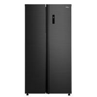 Geladeira Side by Side 511L Inverter Preta Conectada Midea - 1