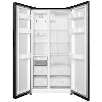 Geladeira Side by Side 511L Inverter Preta Conectada Midea - 6