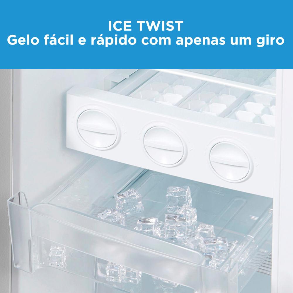 Geladeira Side by Side 511L Inverter Cor Inox Conectada Midea - 5