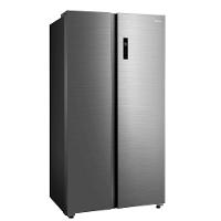 Geladeira Side by Side 511L Inverter Cor Inox Conectada Midea - 2