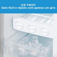 Geladeira Side by Side 511L Inverter Cor Inox Conectada Midea - 5