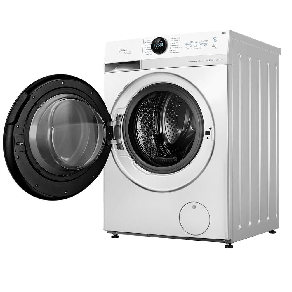 Lava e Seca 10,5kg Branca Midea HealthGuard Conectada - 5