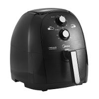 Fritadeira Air Fryer 5,3L cor Preta Midea - 2