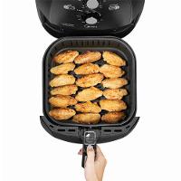 Fritadeira Air Fryer 5,3L cor Preta Midea