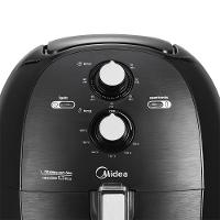 Fritadeira Air Fryer 5,3L cor Preta Midea - 6