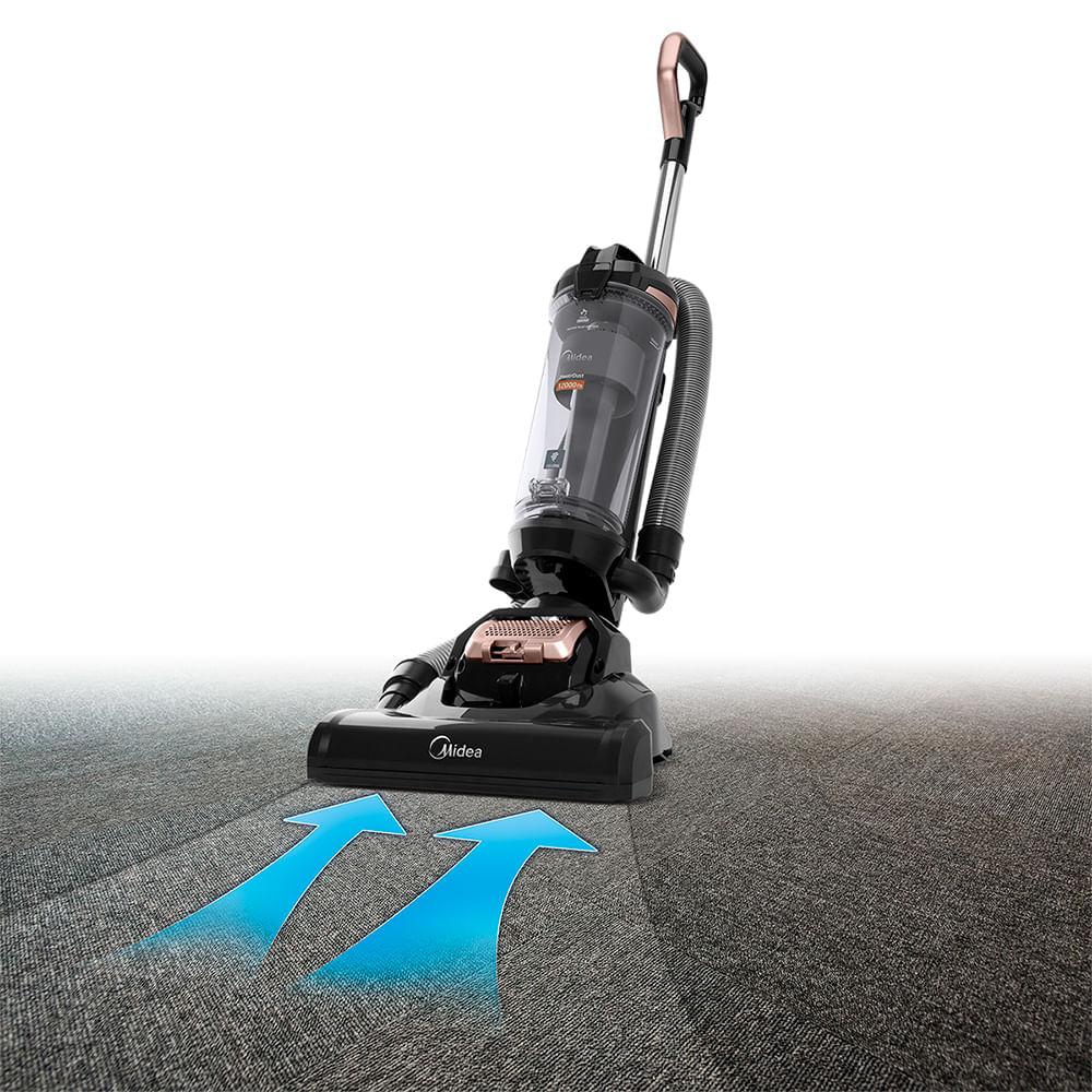 Aspirador de Pó Vertical PowerDust Midea Preto - 8