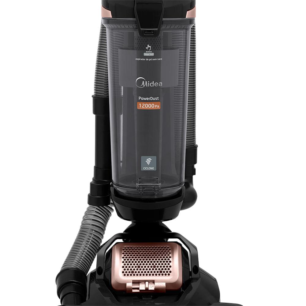 Aspirador de Pó Vertical PowerDust Midea Preto - 7