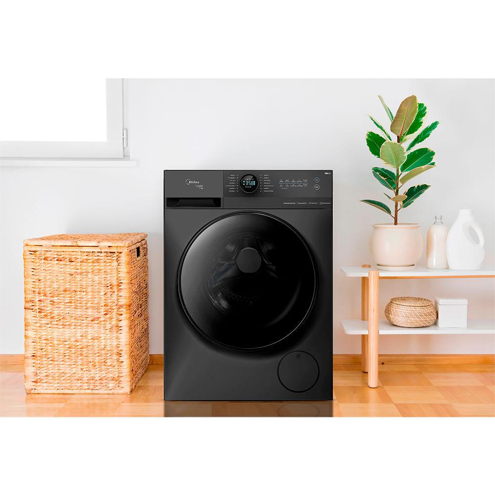 Máquina de Lavar 11kg Midea HealthGuard Titanium Conectada - 5