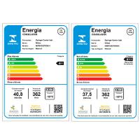 Freezer Horizontal 2 portas 362L 3 em 1 Branco Midea - 9