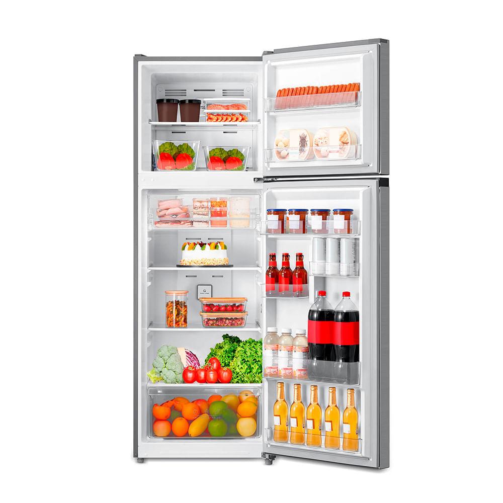 Geladeira Frost Free Duplex 347L Slim cor Inox Midea - 4