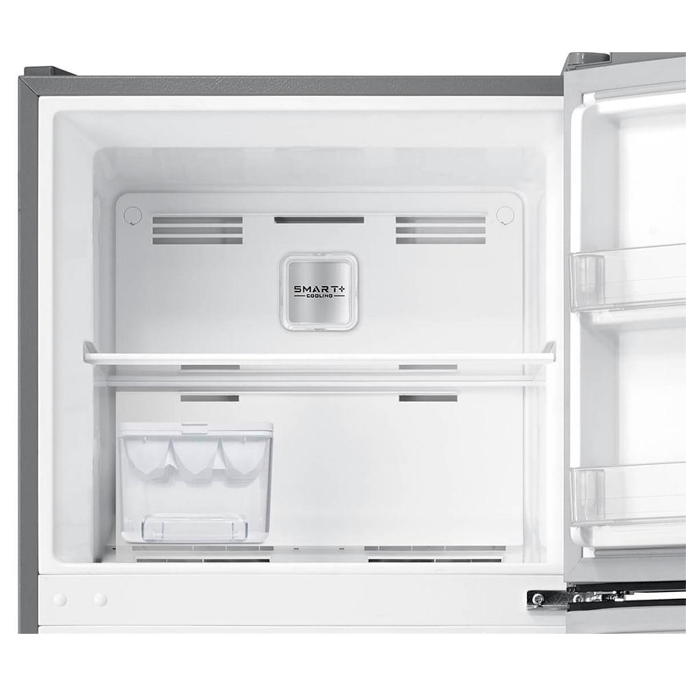 Geladeira Frost Free Duplex 347L Slim cor Inox Midea - 8