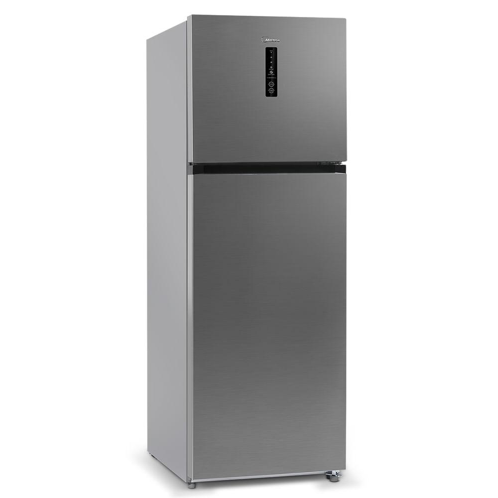 Geladeira Frost Free Duplex 347L Slim cor Inox Midea - 2