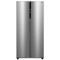 Geladeira Side By Side 442L Inverter Cor Inox Conectada Midea - 1