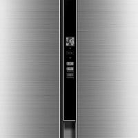 Geladeira Side By Side 442L Inverter Cor Inox Conectada Midea - 5