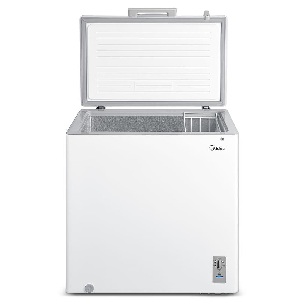 Freezer Horizontal 1 Porta Branco 200L Midea - 3