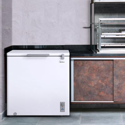 Freezer Horizontal 1 Porta Branco 200L Midea