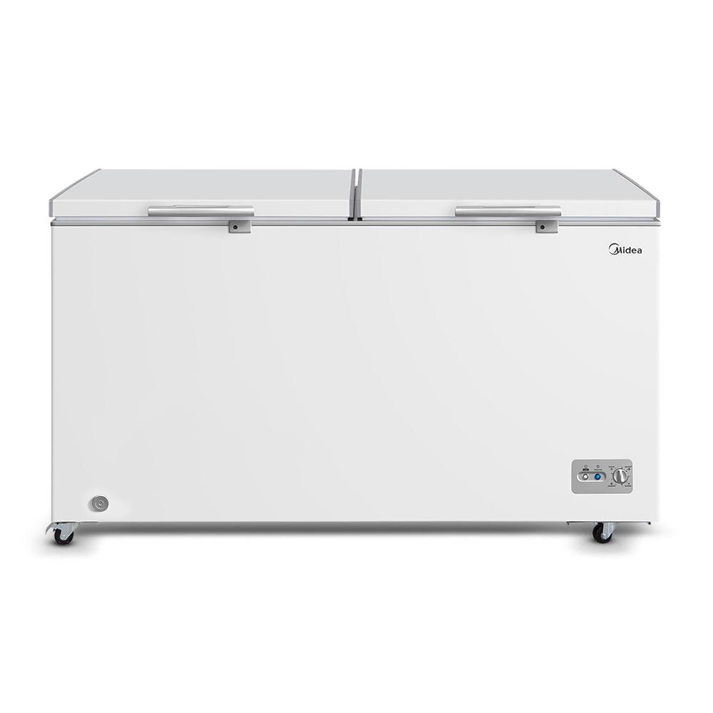 Freezer Horizontal 2 portas Branco 508L Midea - 1