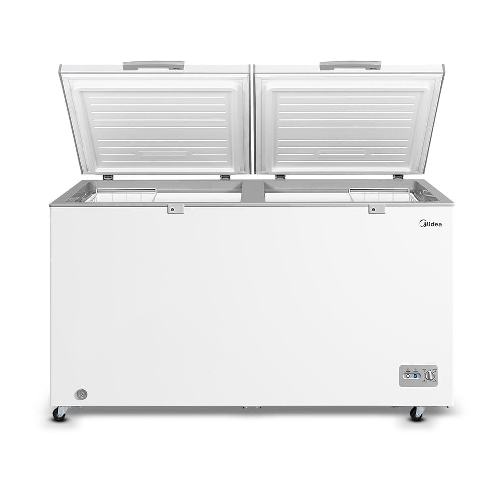 Freezer Horizontal 2 portas Branco 508L Midea - 7