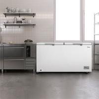 Freezer Horizontal 2 portas Branco 508L Midea - 5