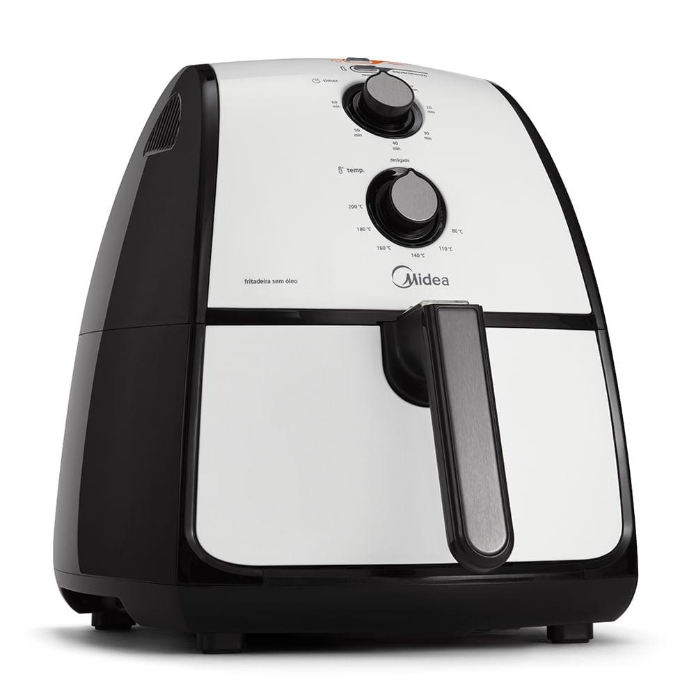 Fritadeira Air fryer 4L cor Branca Midea - 7