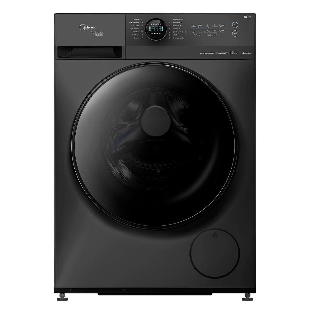 Lava e Seca 13kg Midea HealthGuard Titanium Conectada - 1