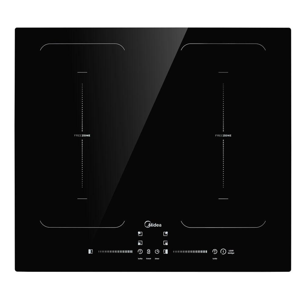 Cooktop 4 Bocas de Indução Dual Freezone Midea - 1