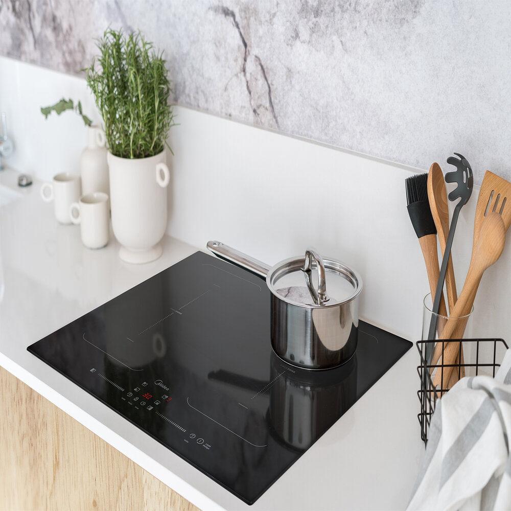 Cooktop 4 Bocas de Indução Dual Freezone Midea - 6