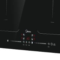 Cooktop 4 Bocas de Indução Dual Freezone Midea