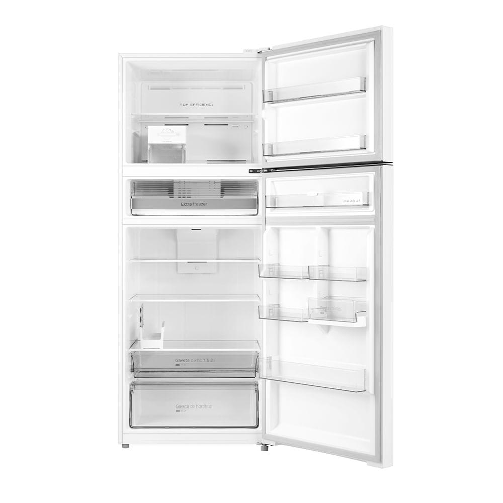 Geladeira Frost Free Duplex 491L Inverter cor Branco Midea - 4
