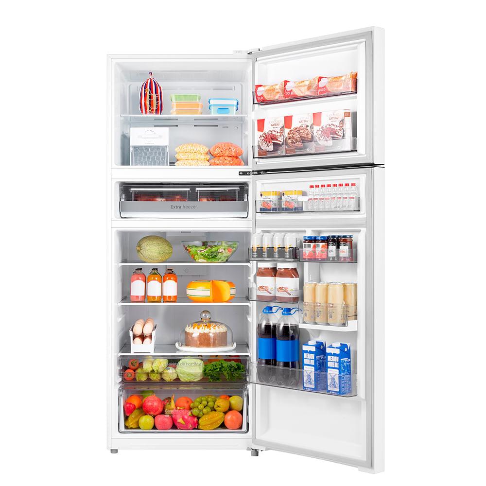 Geladeira Frost Free Duplex 491L Inverter cor Branco Midea - 5