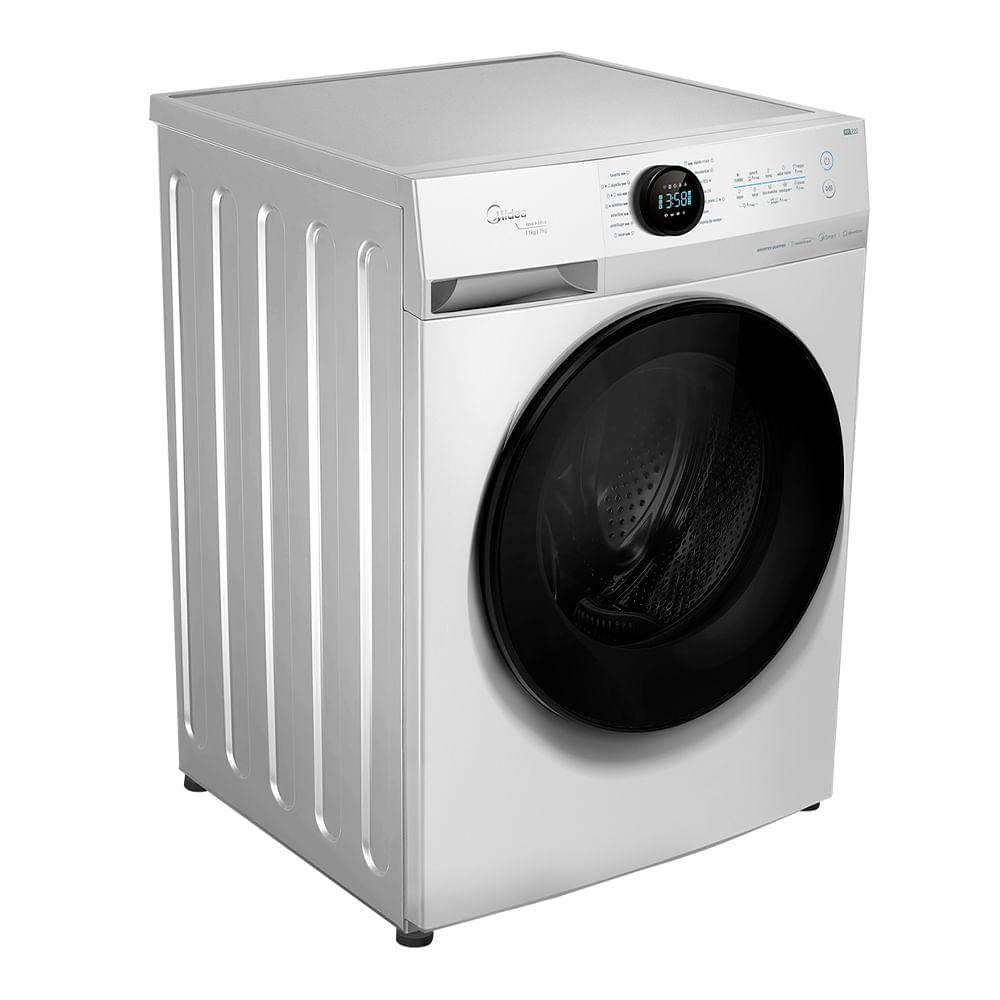 Lava e Seca 11kg Branca Midea HealthGuard Conectada - 6