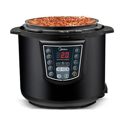 Panela de Pressão Elétrica 6 L Digital Preta Midea