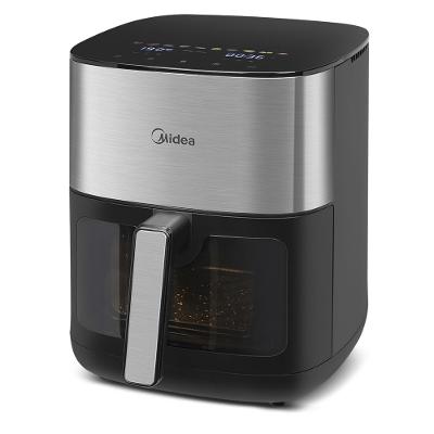Fritadeira Air Fryer Com Visor 6L Smart Chef Pro Midea