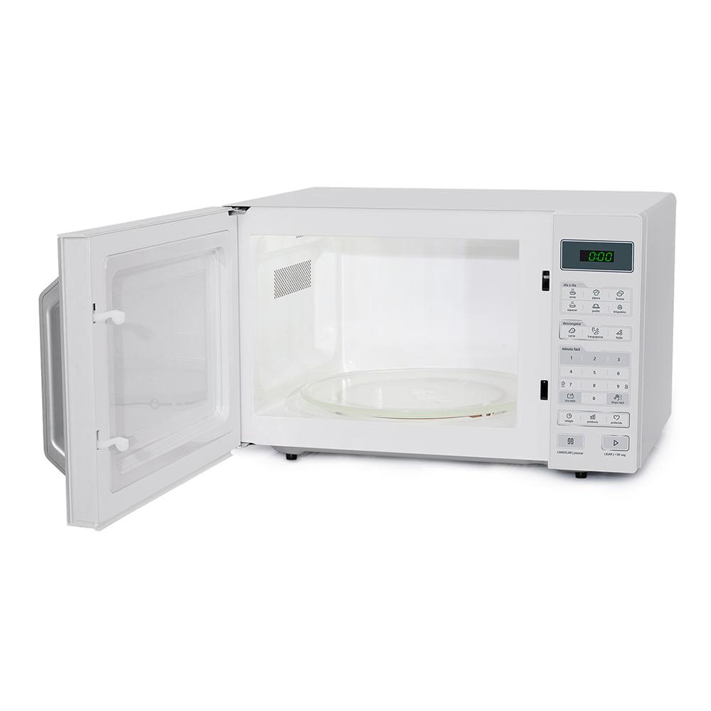 Micro-ondas 35L Branco Porta Branca SmartPlate Midea - 2