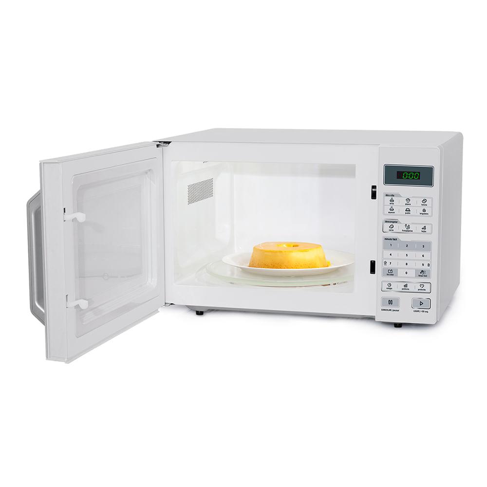 Micro-ondas 35L Branco Porta Branca SmartPlate Midea - 7