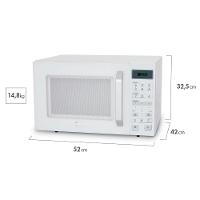 Micro-ondas 35L Branco Porta Branca SmartPlate Midea - 9