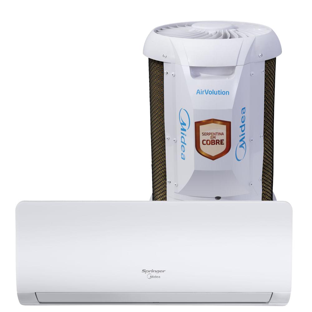 Ar Condicionado Split 30000 BTU AirVolution Frio Midea - 5