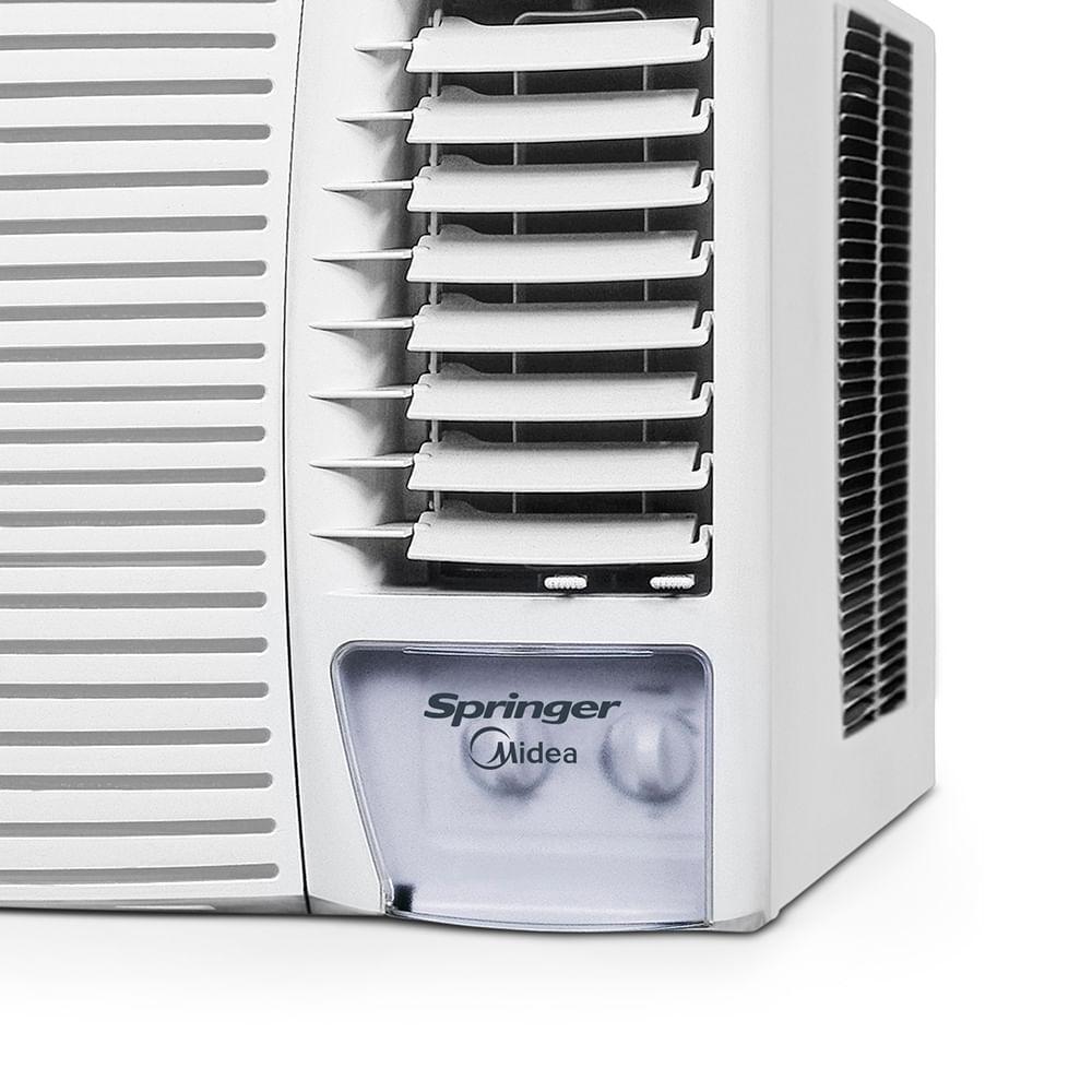 Ar Condicionado Janela 18000 BTU Mecânico Q/F Midea - 1