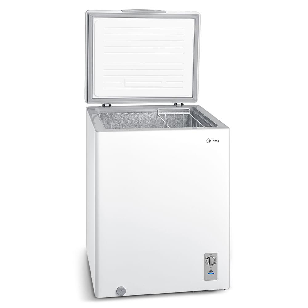 Freezer Horizontal 1 Porta 3 em 1 Branco 145L Midea - 3