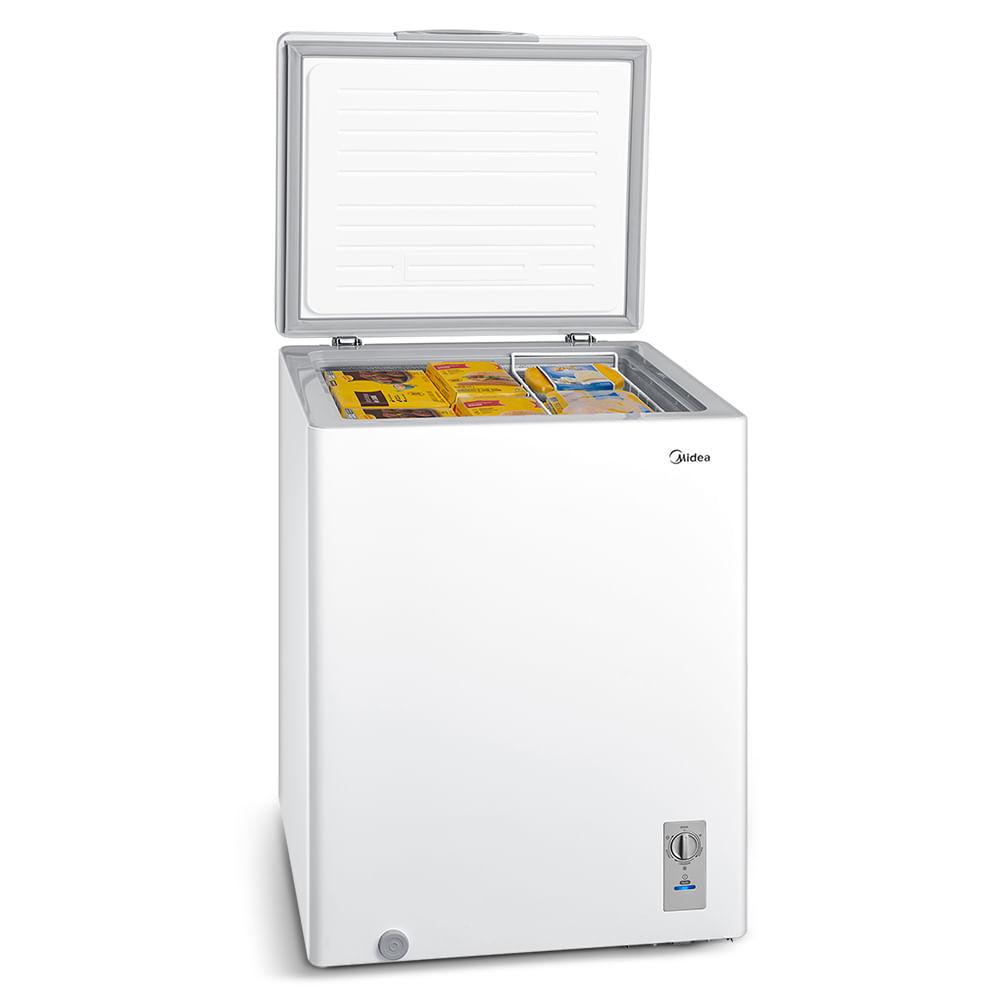 Freezer Horizontal 1 Porta 3 em 1 Branco 145L Midea - 4